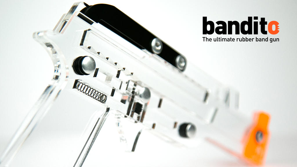 Picture of Bandito rubber band gun